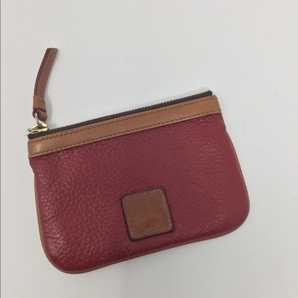 Dooney & Bourke Handbags - VINTAGE DOONEY & BOURKE LEATHER WRISTLET